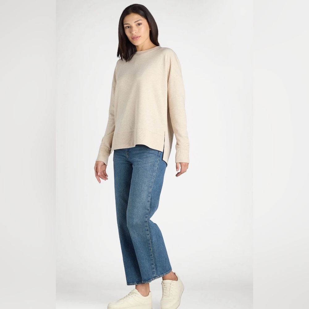 Time and Tru Crewneck Sweatshirt - Picture 5 of 8